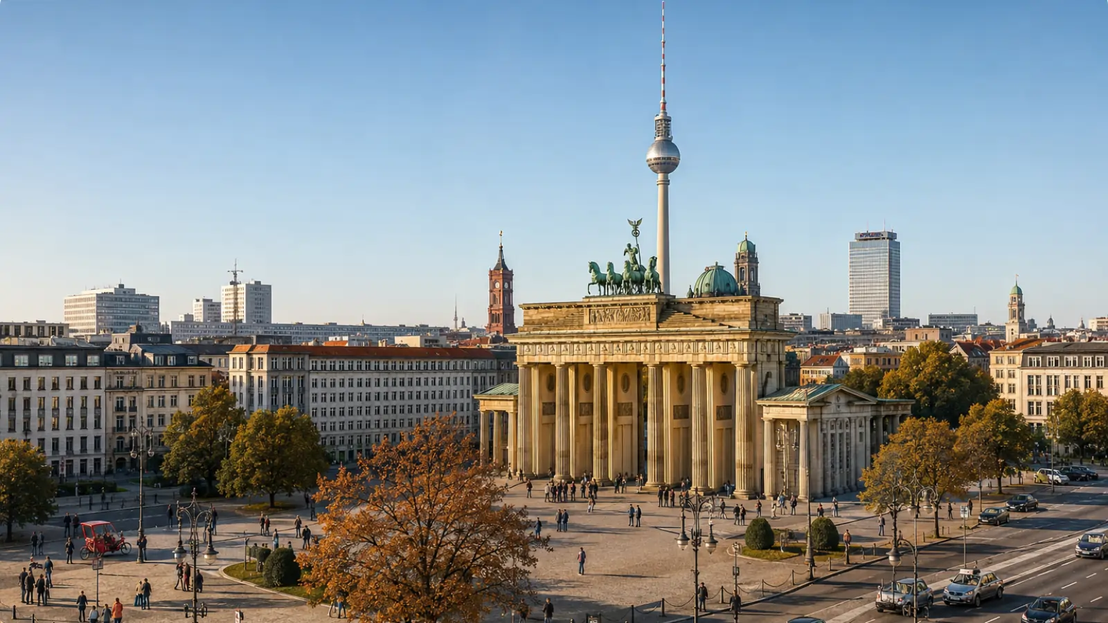 Berlin city transfers
