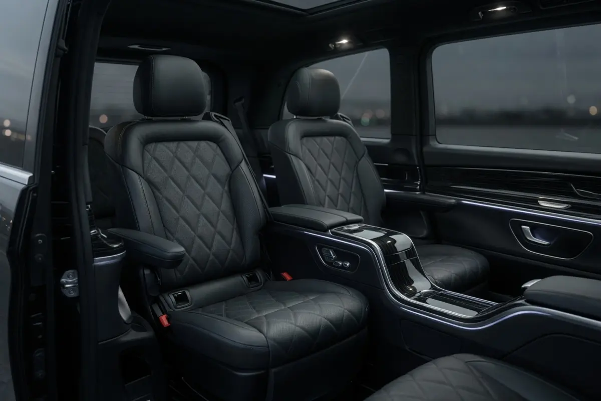 Mercedes-Benz EQV Long