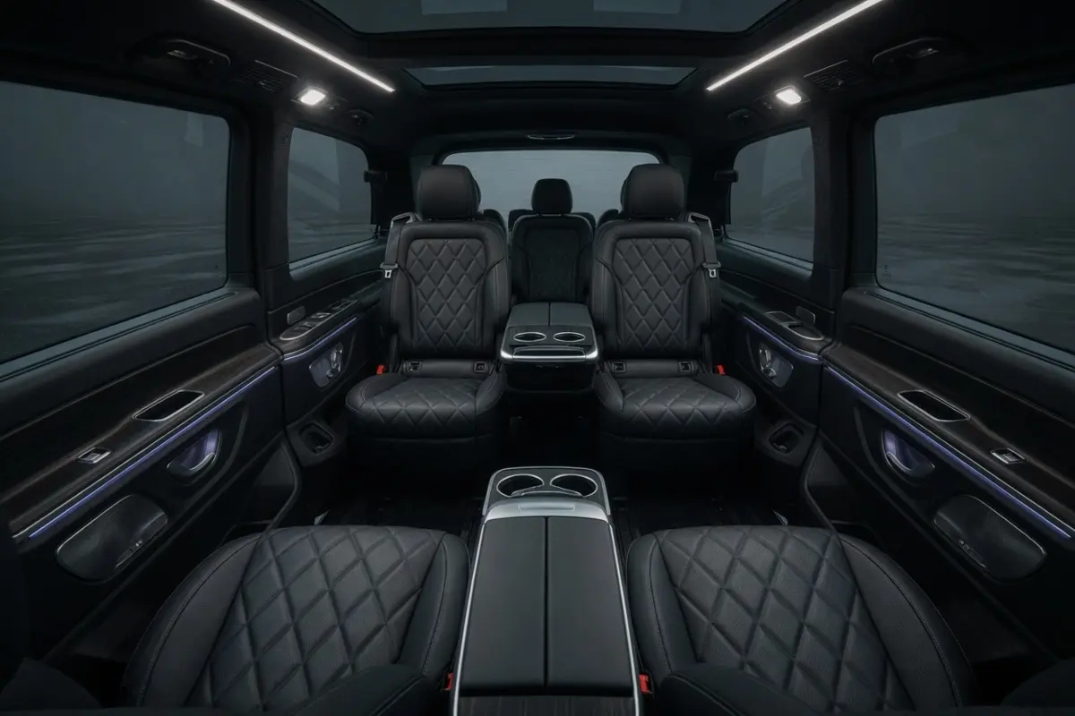 Mercedes-Benz EQV Long