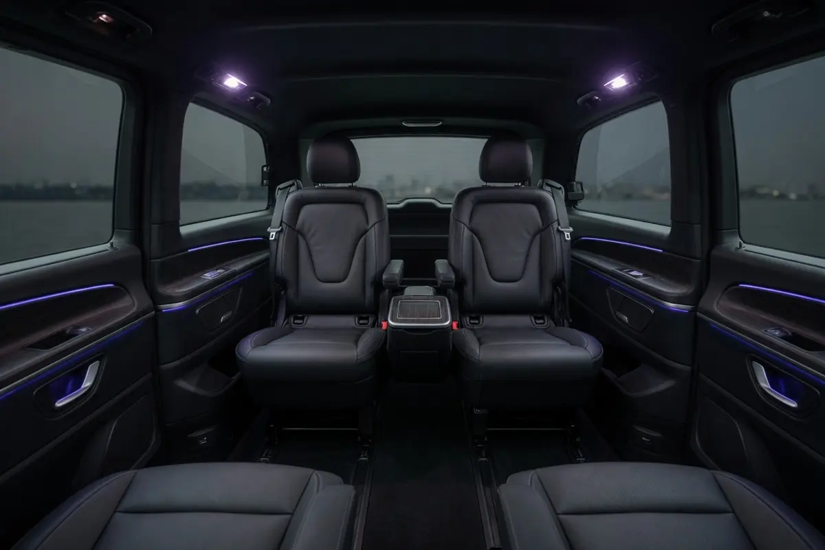 Mercedes-Benz EQV Business