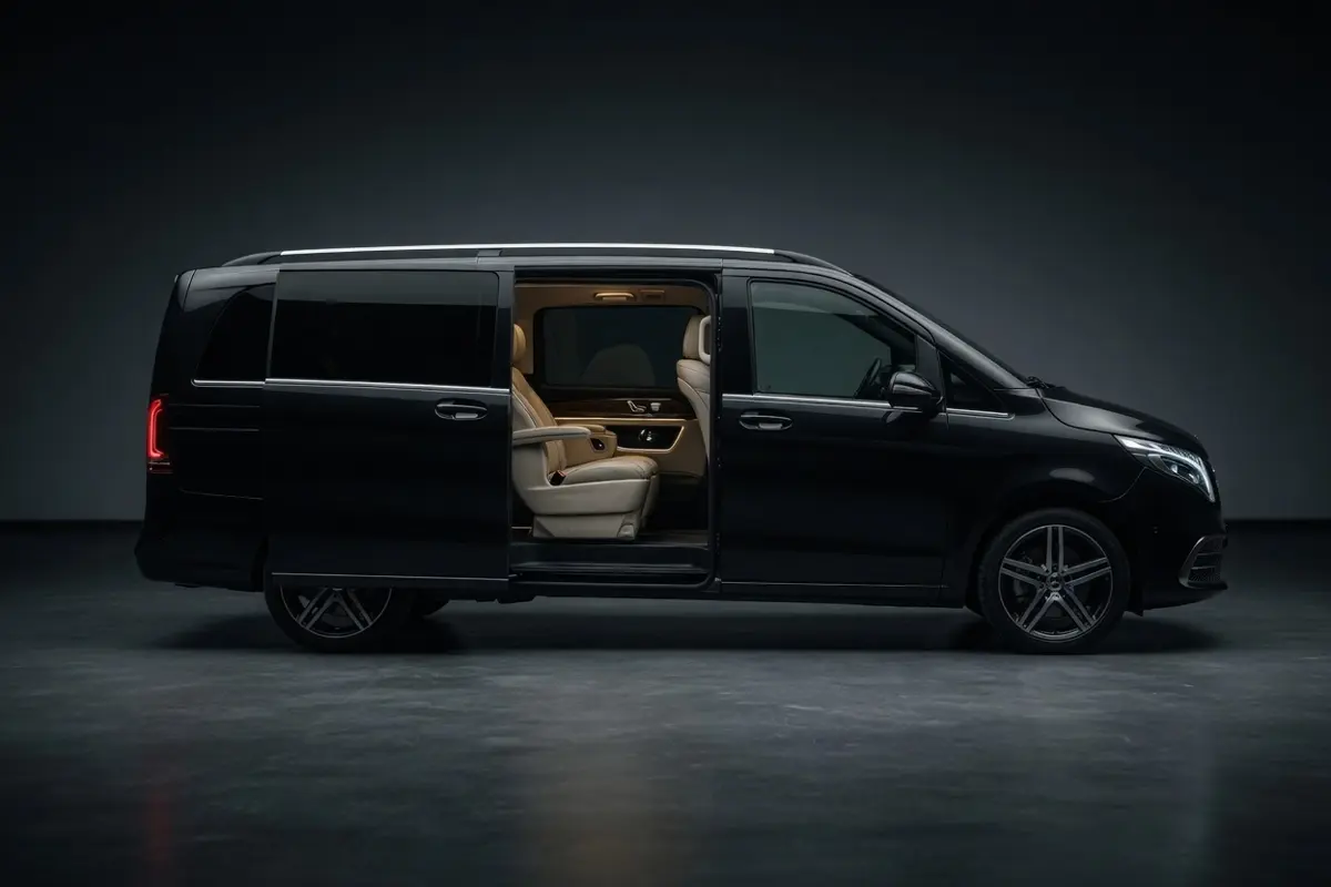 Mercedes-Benz V-Class Long