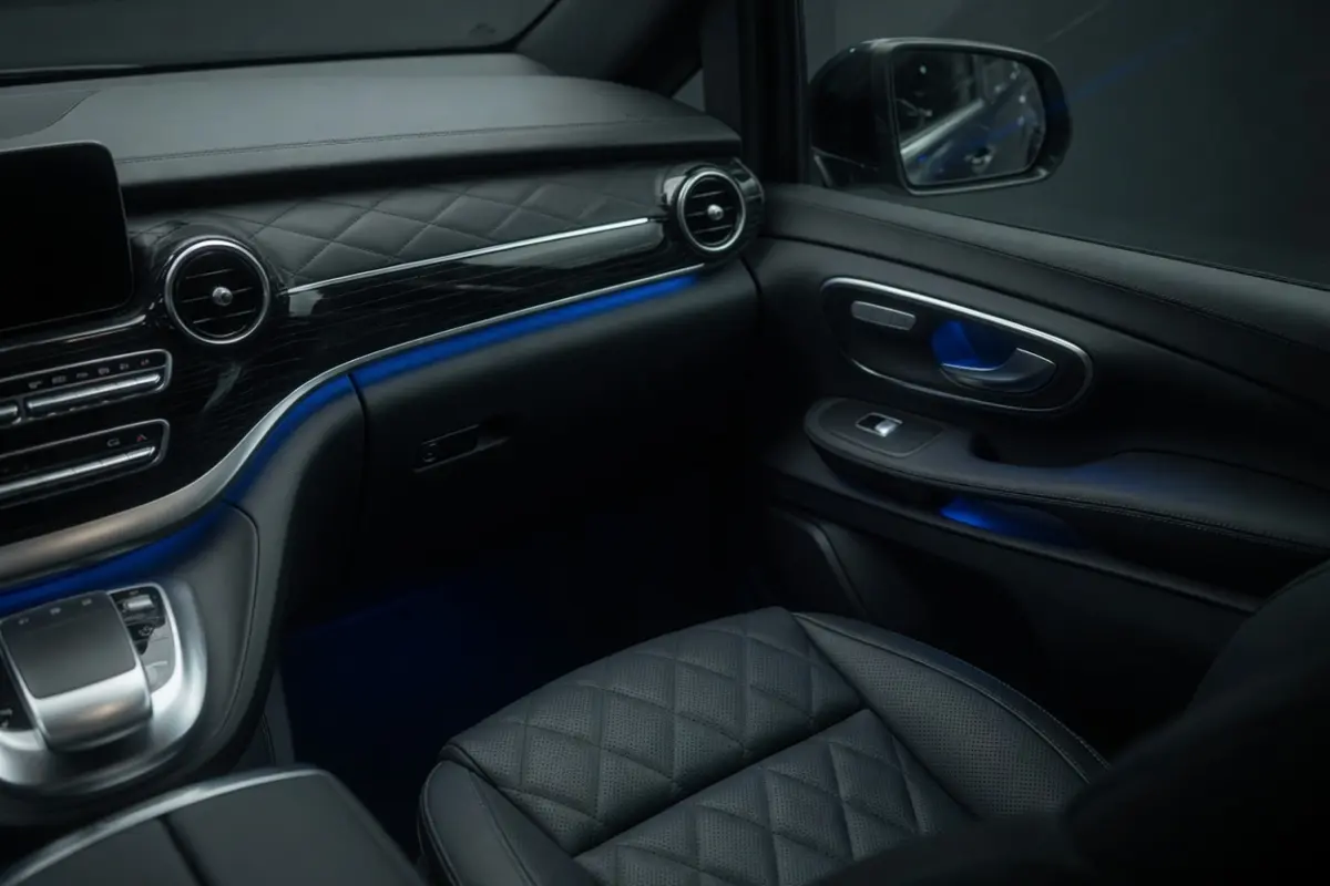Mercedes-Benz V-Class Long